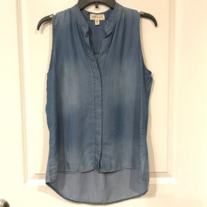 Cloth & Stone Chambray Button-Down Shirt